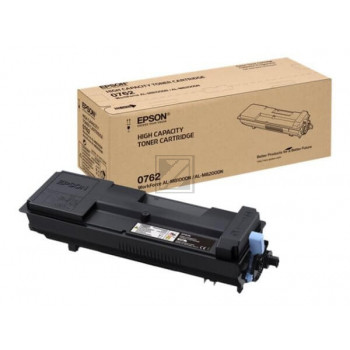 Epson Toner-Kartusche schwarz (C13S050762, 0762)