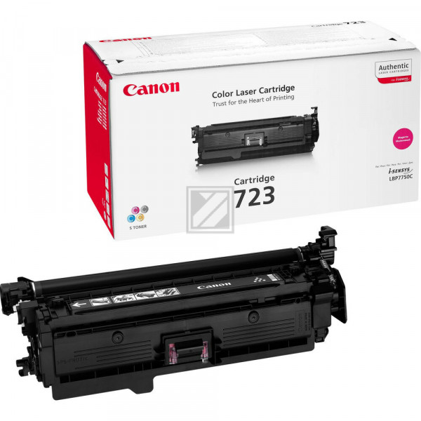 Canon Toner-Kartusche magenta (2642B002, 723)