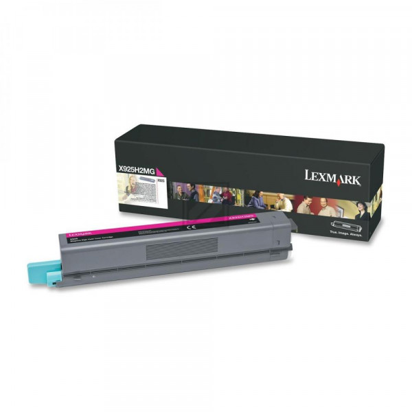 Lexmark Toner-Kartusche magenta (X925H2MG)