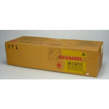 Sharp Toner-Kit gelb (AR-C26TYE)