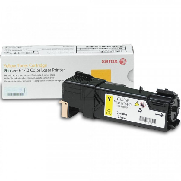 Xerox Toner-Kartusche gelb (106R01479)