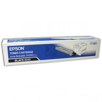 Epson Toner-Kartusche schwarz (C13S050245, 0245)