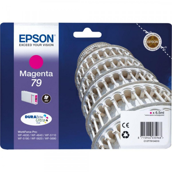 Epson Tintenpatrone magenta (C13T79134010, T7913)