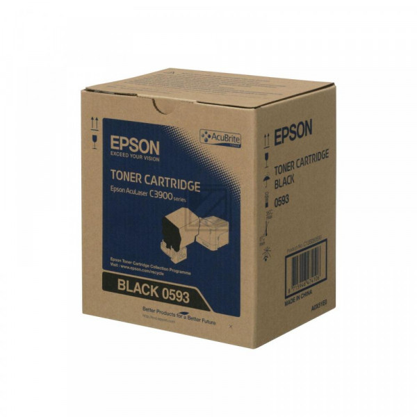 Epson Toner-Kit schwarz (C13S050593, 0593)