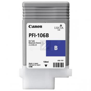 Canon Tintenpatrone blau (6629B001, PFI-106B)