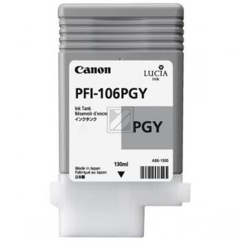 Canon Tintenpatrone grau (6631B001, PFI-106PGY)