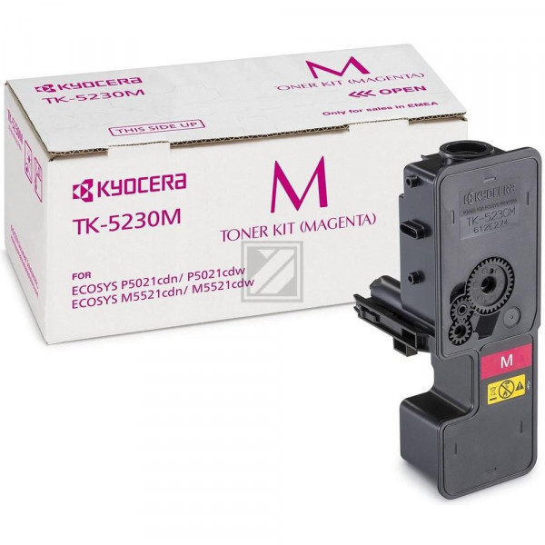 Kyocera Toner-Kit magenta HC (1T02R9BNL0, TK-5230M)