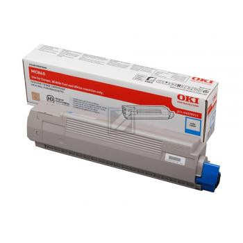 OKI Toner-Kit cyan (44059211)