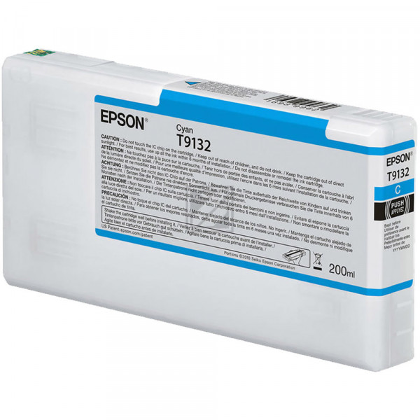 Epson Tintenpatrone cyan (C13T913200, T9132)