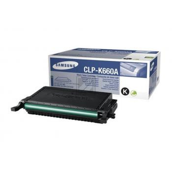 Samsung Toner-Kartusche schwarz (CLP-K660A, K660)