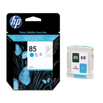 HP Tintenpatrone cyan (C9425A, 85)