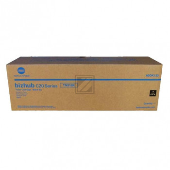 Konica Minolta Toner-Kit schwarz (A0DK153, TN-318K)