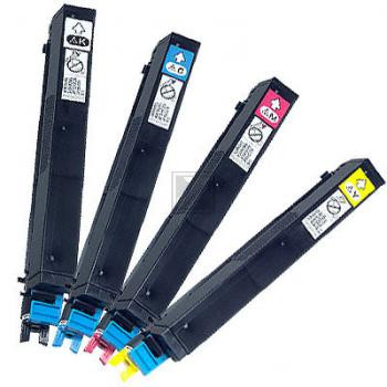 QMS Toner-Kit gelb, cyan, magenta, schwarz (171-0531-100) ersetzt 9960A1710531100