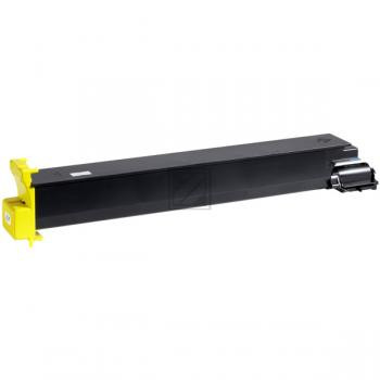 QMS Toner-Kit gelb (8938622)