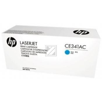 HP Toner-Kartusche Contract cyan (CE341AC, 651AC)