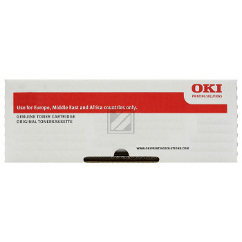 OKI Toner-Kit schwarz (46861328)