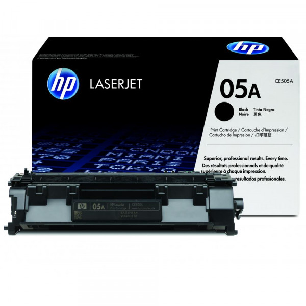 HP Toner-Kartusche schwarz (CE505A, 05A)