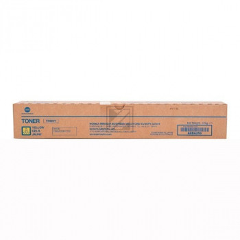 Konica Minolta Toner-Kit gelb (A8DA250, TN-324Y)