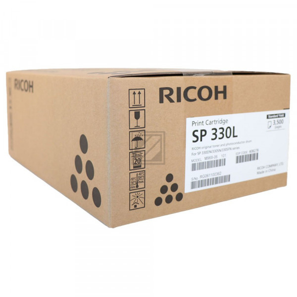 Ricoh Toner-Kartusche schwarz (408278, SP330L)