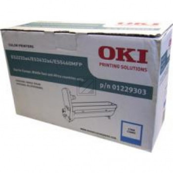 OKI Fotoleitertrommel cyan (01229303)