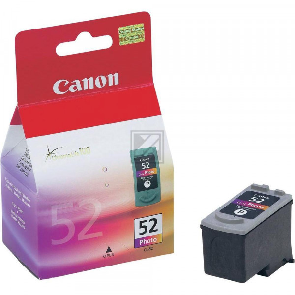 Canon Tintenpatrone farbig (0619B001, CL-52)