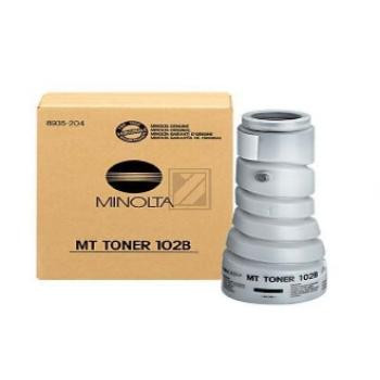 Minolta Toner-Kit 2 x schwarz (8935-204-000, MT-102B)