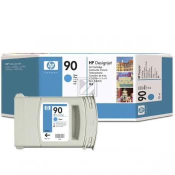 HP Tintenpatrone cyan (C5060A, 90)