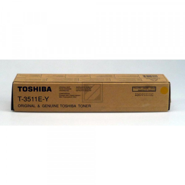 Toshiba Toner-Kit gelb (6AG00000050, T-3511EY)