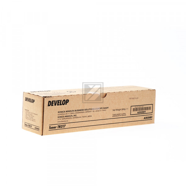 Develop Toner-Kit schwarz (A2020D1, TN-217)