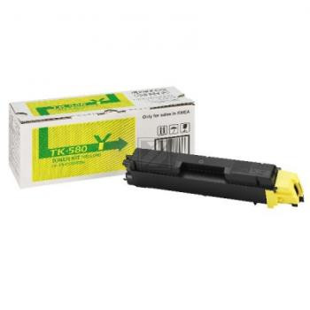 Kyocera Toner-Kit gelb (1T02KTANL0, TK-580Y)