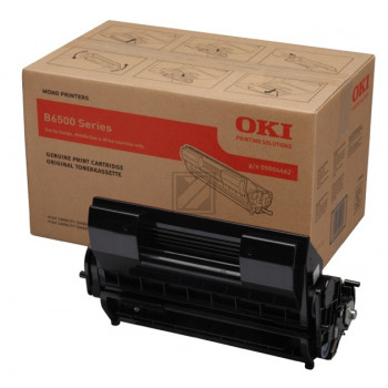 OKI Toner-Kartusche schwarz (09004461)