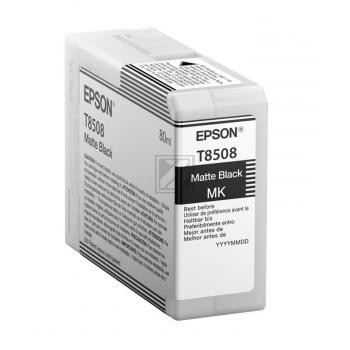 Epson Tintenpatrone schwarz matt (C13T850800, T8508)