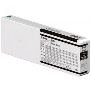 Epson Tintenpatrone photo schwarz (C13T804100, T8041)