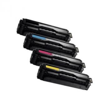 Samsung Toner-Kit gelb, cyan, magenta, schwarz (SU400A, K504)