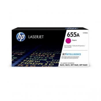 HP Toner-Kartusche magenta (CF453A, 655A)