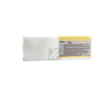 Epson Tintenpatrone gelb (C13T591400, T5914)